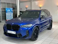 Gebraucht BMW X3 M Competition Edition 510 PS (375 kW) 2022 Blau SUV