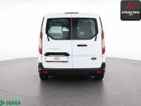 Gebraucht Ford Transit Connect 101 PS (74 kW) 2021 Weiß Van / Kleinbus