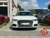 Używany Audi A6 S-Line 163 KM (119 kW) 2020 Biały Sedan/Limuzyna