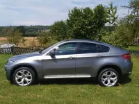 Käytetty BMW X6 245 HP (180 kW) 2011 Musta Katumaasturi