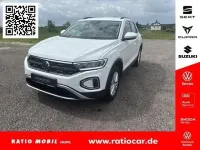 Gebraucht VW T-Roc 110 PS (80 kW) 2022 Weiß SUV