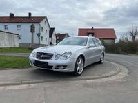 gebraucht Mercedes E320 CDI KOMBI TÜV NEU