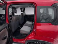 Gebraucht Fiat Panda Cross Cross 90 PS (66 kW) 2015 Rot Kleinwagen