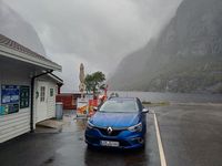 Gebraucht Renault Mégane III GT 205 PS (150 kW) 2016 Blau Limousine