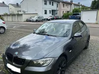 Gebraucht BMW 318 129 PS (94 kW) 2007 Grau Limousine