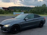 Gebraucht BMW 420 184 PS (135 kW) 2014 Grau Coupé