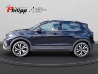 Gebraucht VW T-Cross Style 116 PS (85 kW) 2024 Schwarz SUV