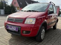 Gebraucht Fiat Panda 4x4 Climbing 69 PS (50 kW) 2007 Rot Kleinwagen