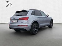 Gebraucht Audi Q5 S-Line 299 PS (219 kW) 2022 Florettsilber metallic SUV