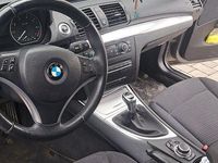 Gebraucht BMW 116 122 PS (89 kW) 2010 Silber Kleinwagen