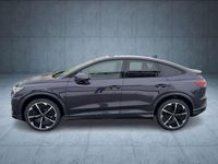 Gebraucht Audi Q4 e-tron 210 kW (286 PS) 2025 Auroraviolett metallic SUV