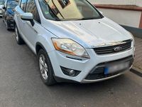 Gebraucht Ford Kuga 140 PS (102 kW) 2011 Weiß SUV