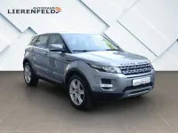 Gebraucht Land Rover Range Rover evoque 150 PS (110 kW) 2012 Grau SUV