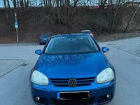 Gebraucht VW Golf V 102 PS (75 kW) 2007 Blau Kleinwagen
