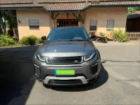 Gebraucht Land Rover Range Rover evoque 179 PS (131 kW) 2015 Grau SUV