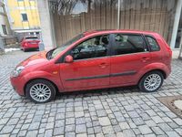 Gebraucht Ford Fiesta 2007 Orange Kleinwagen