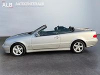 Gebraucht Mercedes CLK200 163 PS (119 kW) 2002 Silber Cabrio