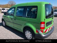 Gebraucht VW Caddy Trendline 109 PS (80 kW) 2013 Grün Van / Kleinbus