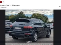 Gebraucht Porsche Cayenne 262 PS (192 kW) 2015 Blau SUV