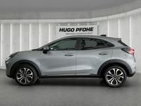 Gebraucht Ford Puma Titanium 125 PS (91 kW) 2025 Solar silver metallic SUV