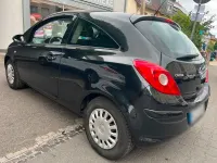 Gebraucht Opel Corsa 71 PS (52 kW) 2012 Schwarz Kleinwagen