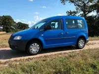 Gebraucht VW Caddy 80 PS (58 kW) 2006 Blau Van / Kleinbus