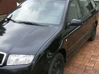 Gebraucht Skoda Fabia 101 PS (74 kW) 2003 Schwarz Kleinwagen