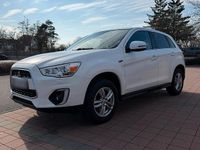 Gebraucht Mitsubishi ASX 117 PS (86 kW) 2014 Weiß SUV