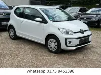 Gebraucht VW up! 65 PS (47 kW) 2021 Weiß Kleinwagen