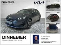 Neu Kia Ceed Spirit 140 PS (102 kW) 2026 Grau (metallic) Kleinwagen