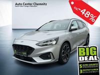 Gebraucht Ford Focus ST-Line X 182 PS (133 kW) 2021 Silber Limousine
