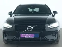 Gebraucht Volvo V60 R-Design 341 PS (250 kW) 2021 Onyx black Kombi