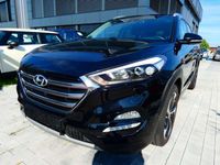 gebraucht Hyundai Tucson Premium 4WD AHK STANDHEIZUNG SITZBELÜFTUNG
