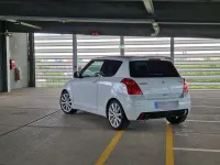 Gebraucht Suzuki Swift Sport 125 PS (91 kW) 2010 Weiß Kleinwagen