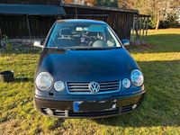 Gebraucht VW Polo 101 PS (74 kW) 2004 Schwarz Kleinwagen