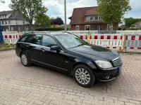 Gebraucht Mercedes C200 136 PS (100 kW) 2009 Schwarz Limousine