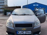 Gebraucht Chevrolet Aveo 84 PS (61 kW) 2010 Grau Kleinwagen