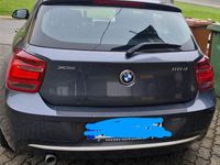Gebraucht BMW 118 Performance 143 PS (105 kW) 2014 Grau Kleinwagen