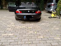 Gebraucht BMW Z3 Sport Line 170 PS (125 kW) 2002 Schwarz Cabrio
