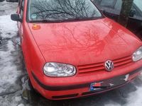Gebraucht VW Golf IV 102 PS (75 kW) 1998 Rot Kleinwagen