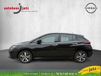 Gebraucht Nissan Leaf Acenta 110 kW (150 PS) 2021 Schwarz Kleinwagen