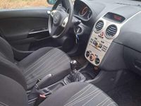 Gebraucht Opel Corsa Edition 80 PS (58 kW) 2008 Blau Limousine