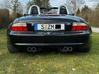 Gebraucht BMW Z3 M Sport Line 325 PS (239 kW) 1999 Schwarz Cabrio