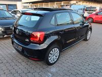 Gebraucht VW Polo Highline 90 PS (66 kW) 2014 Schwarz Limousine