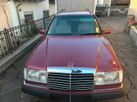 Second-hand Mercedes E280 197 CP (144 kW) 1993 Roșu Break