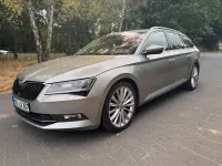 Gebraucht Skoda Superb LAURIN & KLEMENT 190 PS (139 kW) 2017 Beige Kombi