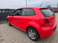 Gebraucht VW Polo 60 PS (44 kW) 2015 Rot Kleinwagen