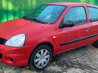 Gebraucht Renault Clio II Campus 2009 Rot Kleinwagen
