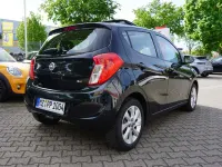 Używany Opel Karl Edition 75 KM (55 kW) 2016 Czarny Hatchback