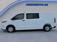 Nowe Ford Transit Custom Trend 136 KM (100 kW) 2025 Biały Sedan/Limuzyna